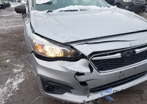 2018 Subaru Impreza 2.0I z USA, uszkodzony, nr VIN 4S3GTAA68J3701951